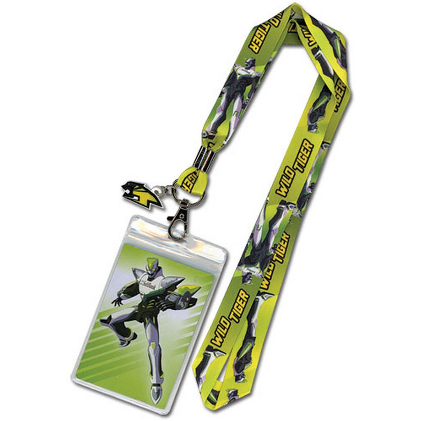 Tiger & Bunny - Wild Tiger Lanyard