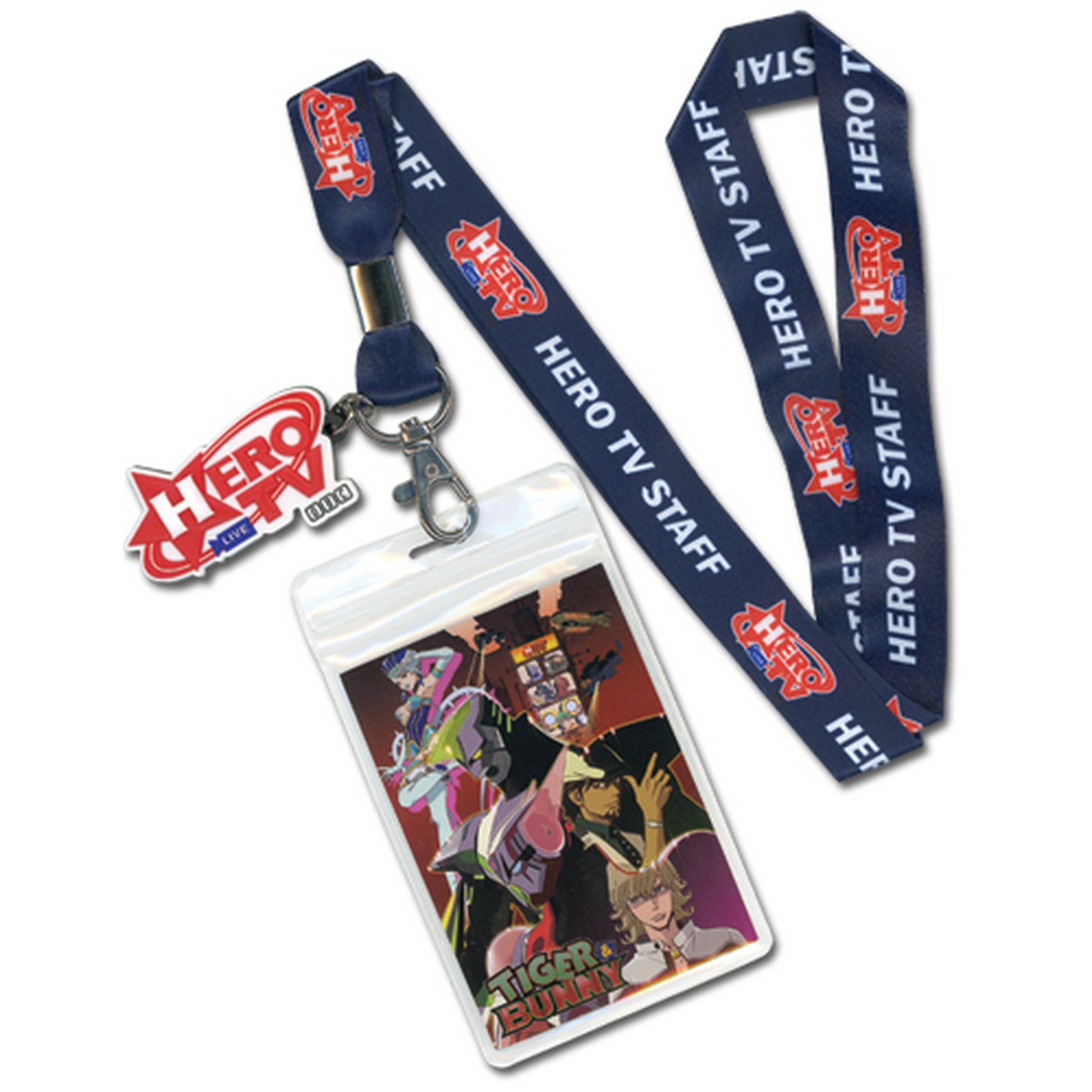 Tiger & Bunny - Hero Tv Cell Phone Lanyard
