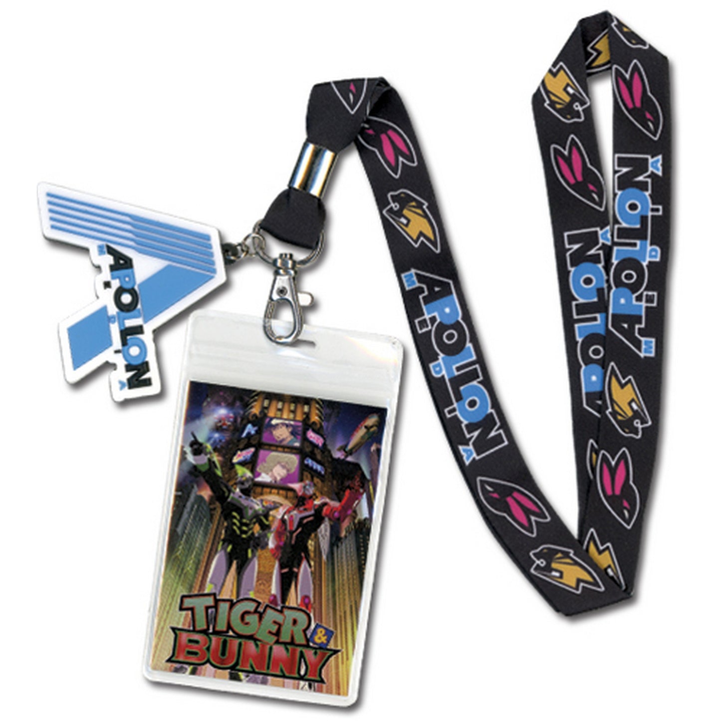 Tiger & Bunny - Apollon Media Cell Phone Lanyard