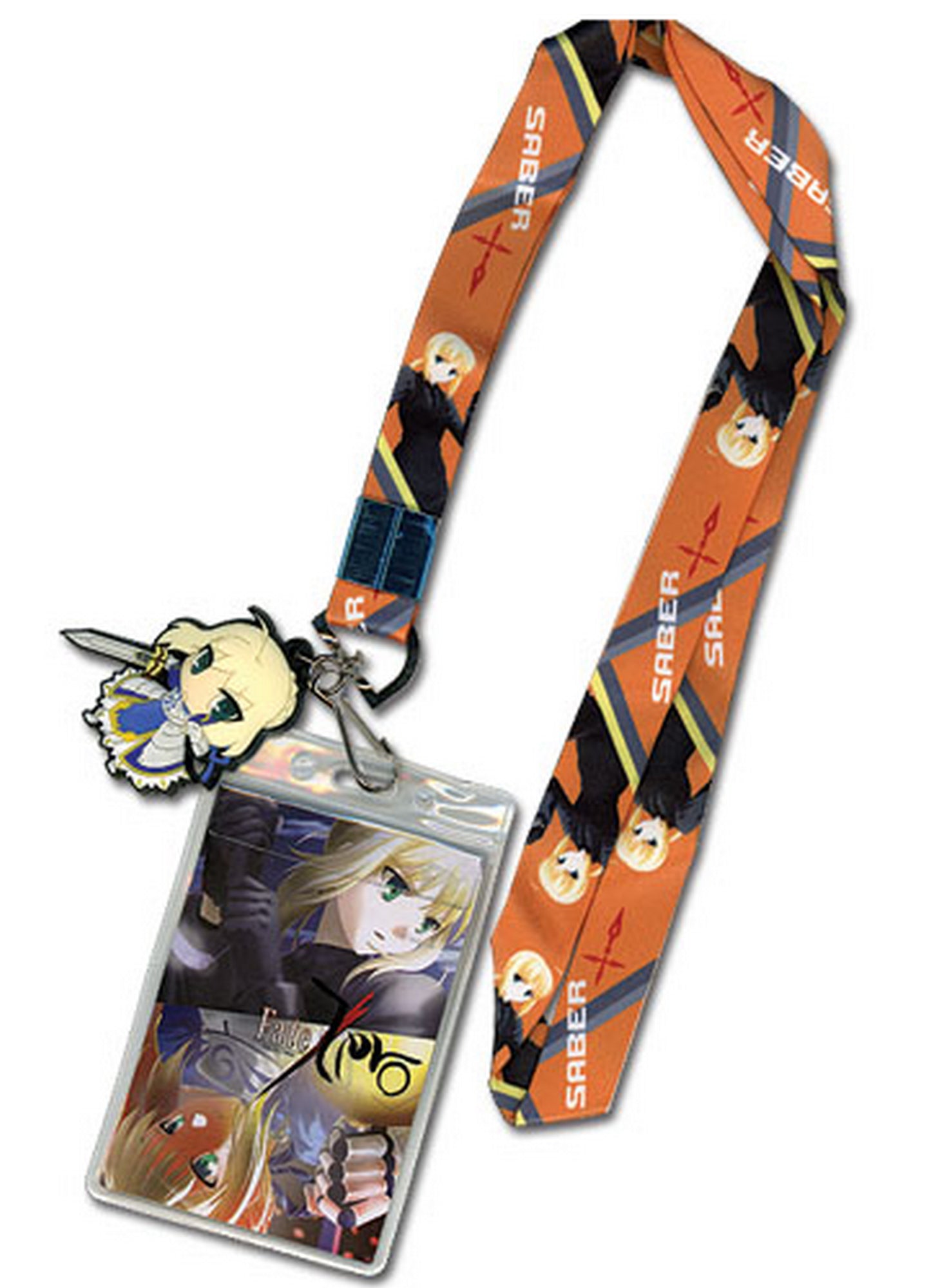 Fate/Zero - Saber Lanyard