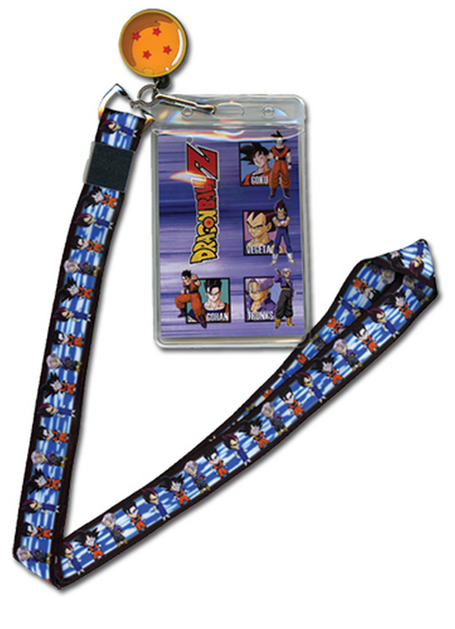 Dragon Ball Z - Saiyan Lanyard