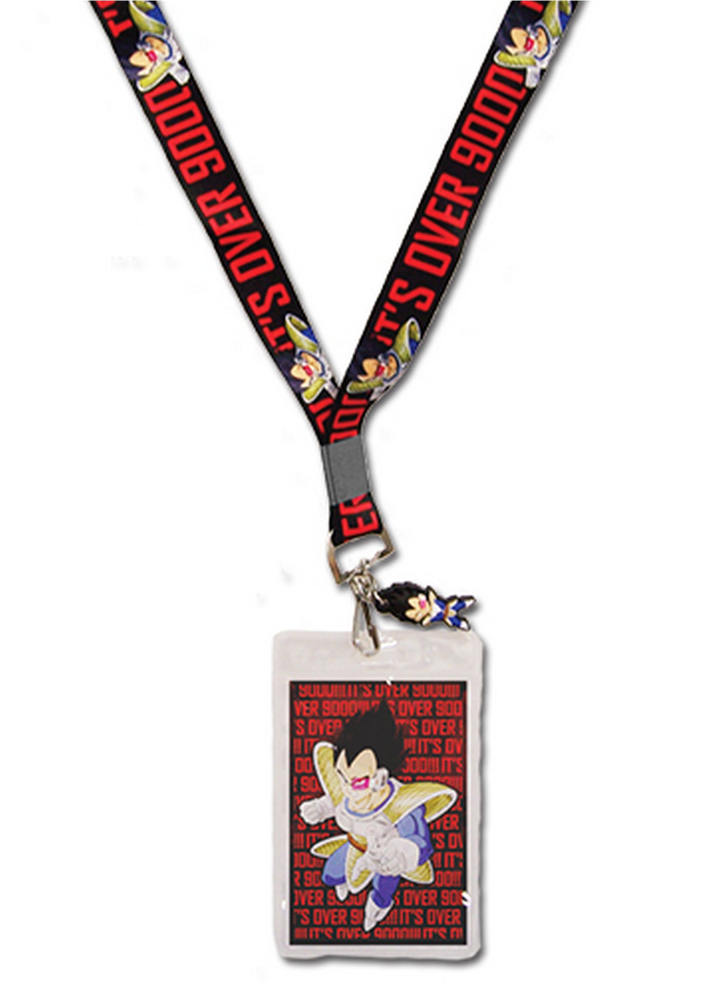 Dragon Ball Z - Its Over 9000! Lanyard