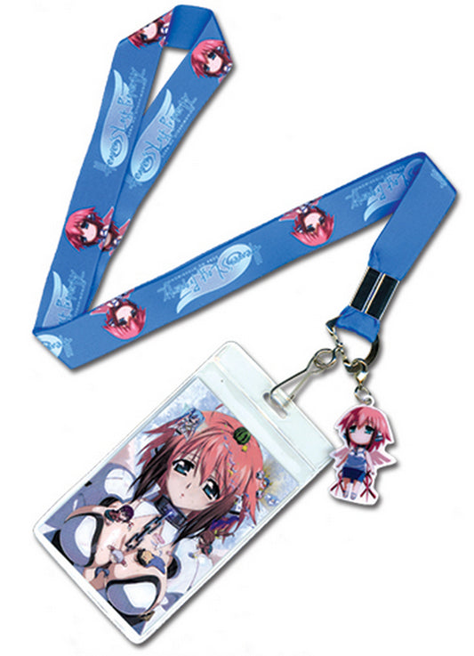 Heavens Lost Property - Chibi Ikaros Lanyard