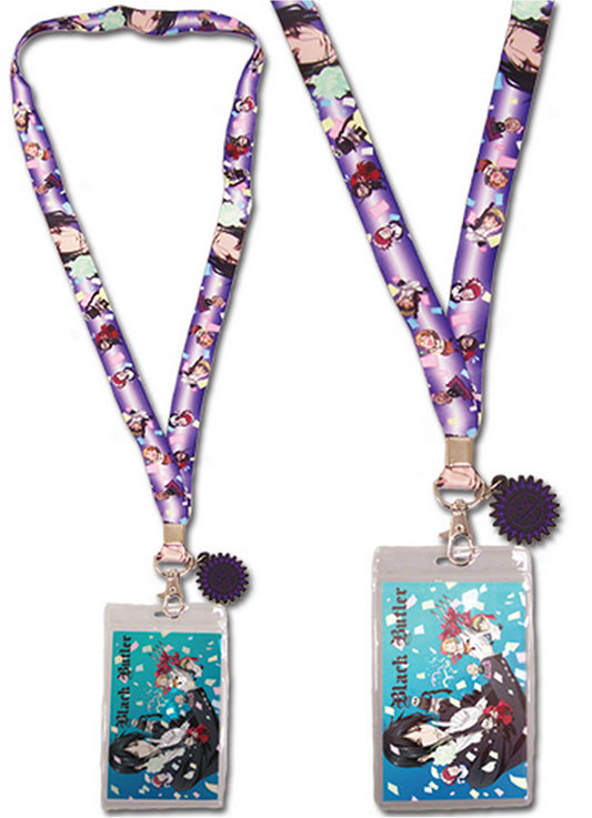 Black Butler - Celebrate Lanyard