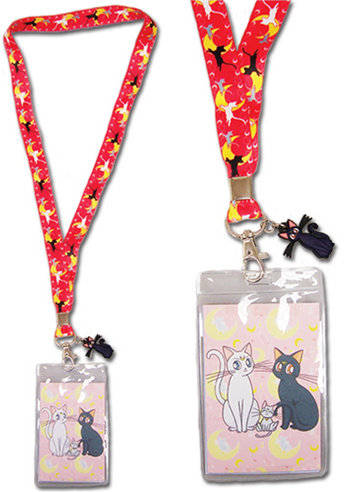 Sailor Moon - Cat Guardians Lanyard