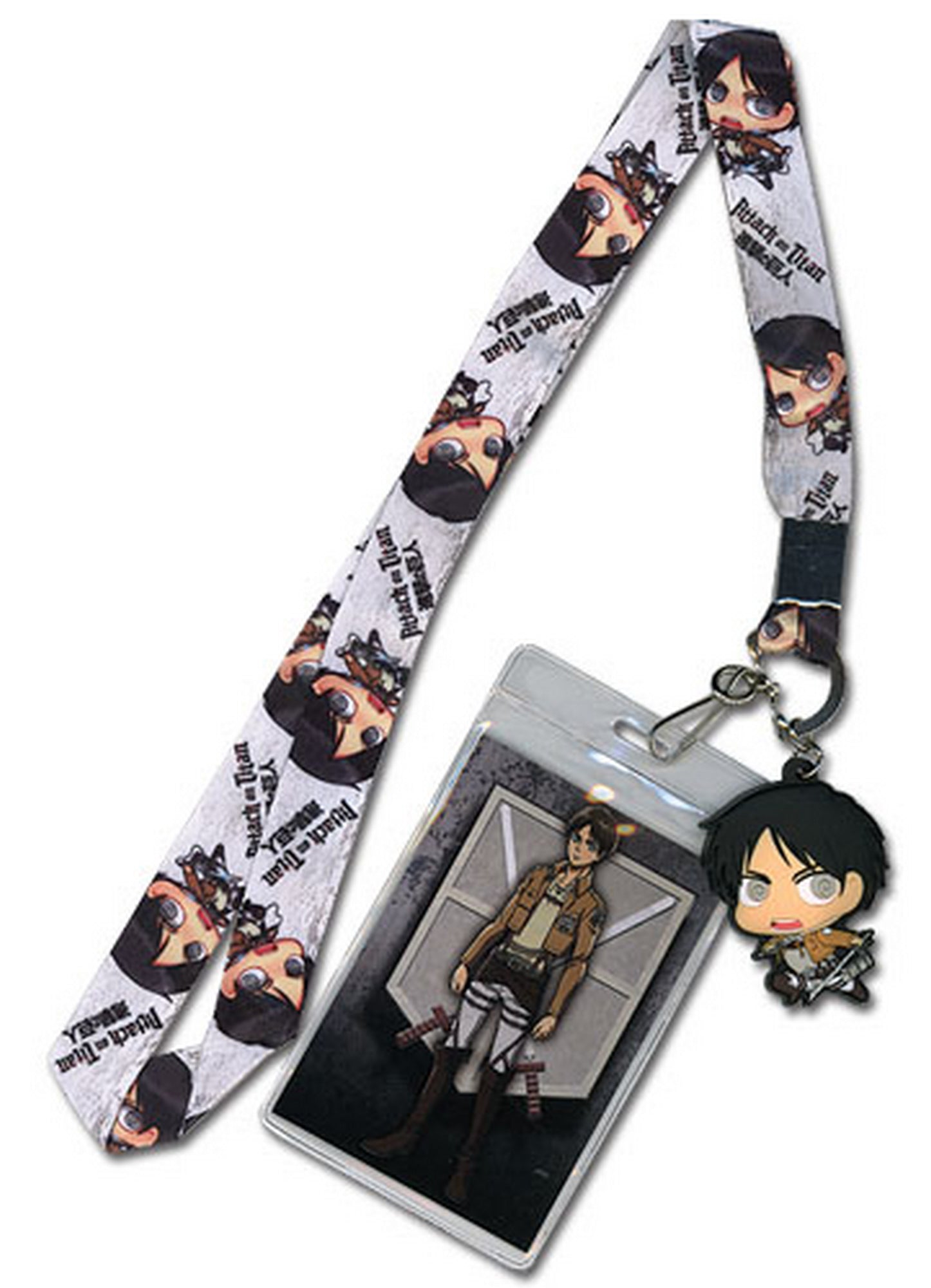 Attack On Titan - Eren Yeager Lanyard
