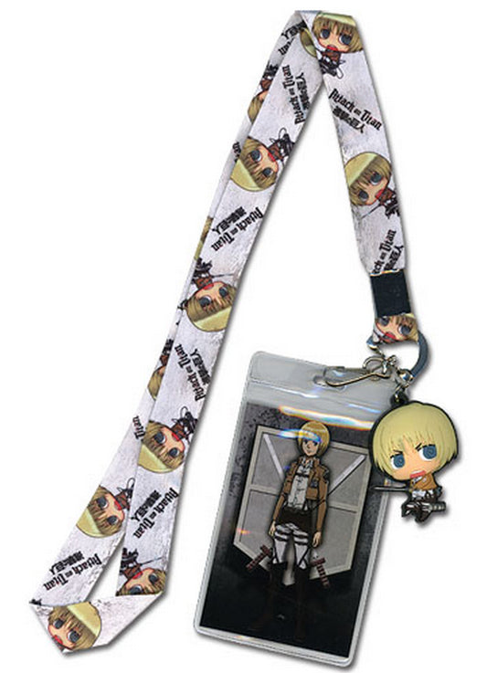 Attack On Titan - Armin Arlet Lanyard