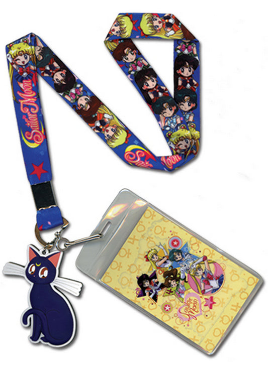 Sailor Moon - SD Main Girls Lanyard