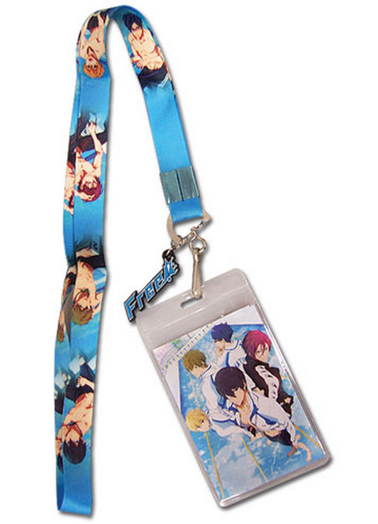 Free! - Group Lanyard