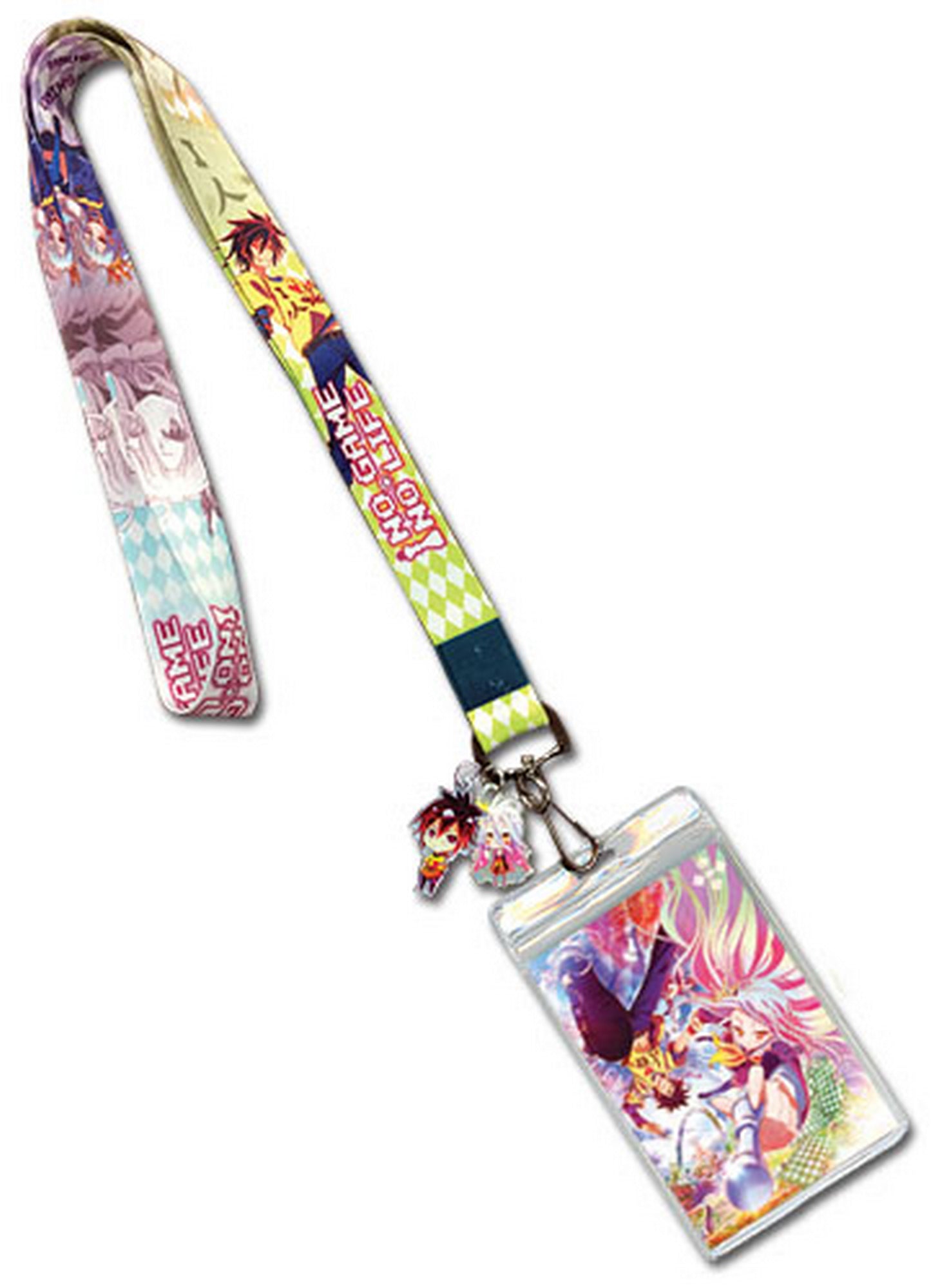 No Game No Life - Sora & Shiro Lanyard