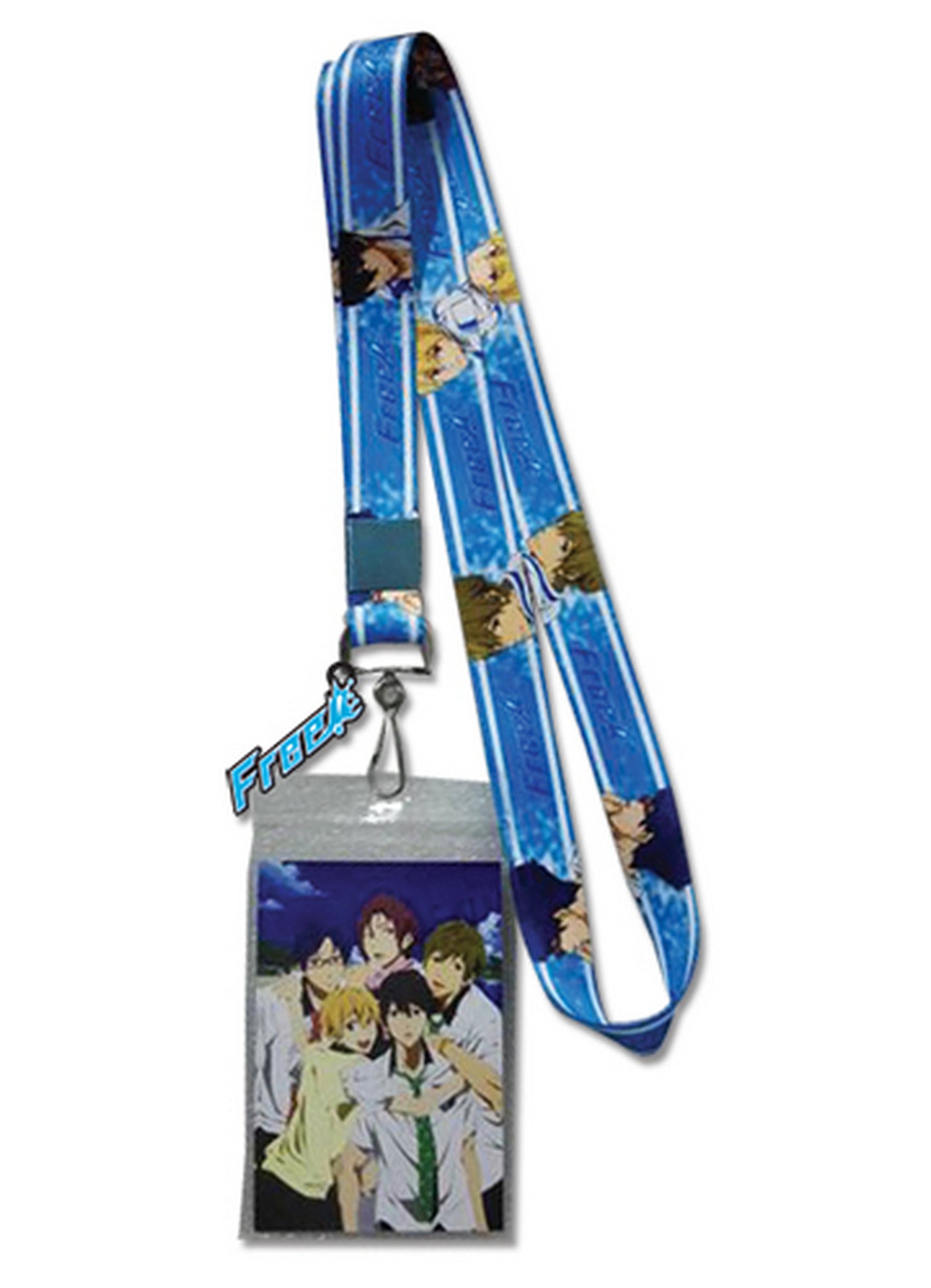 Free! - Group Splash Lanyard
