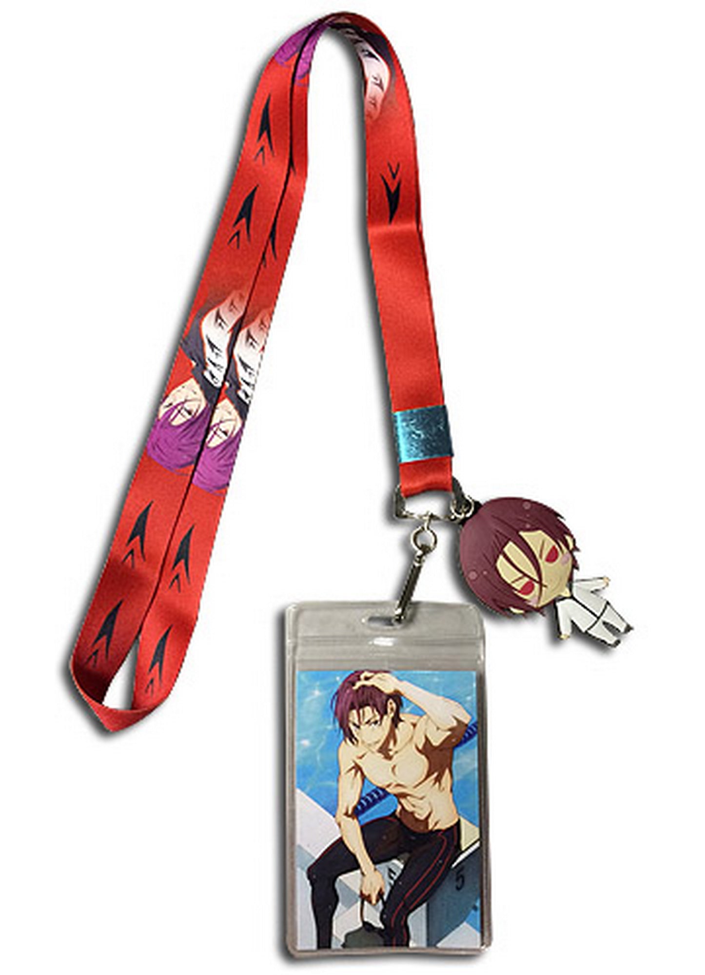 Free! - Rin Matsuoka Lanyard