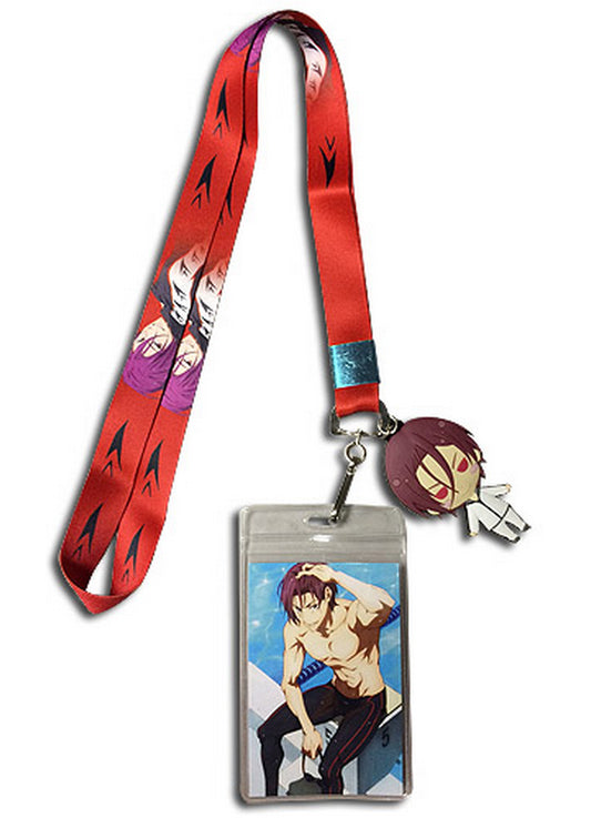 Free! - Rin Matsuoka Lanyard