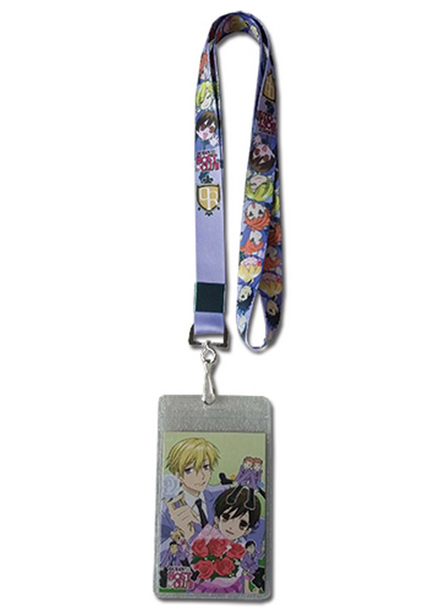 Ouran High School Host Club - Purple Lanyard
