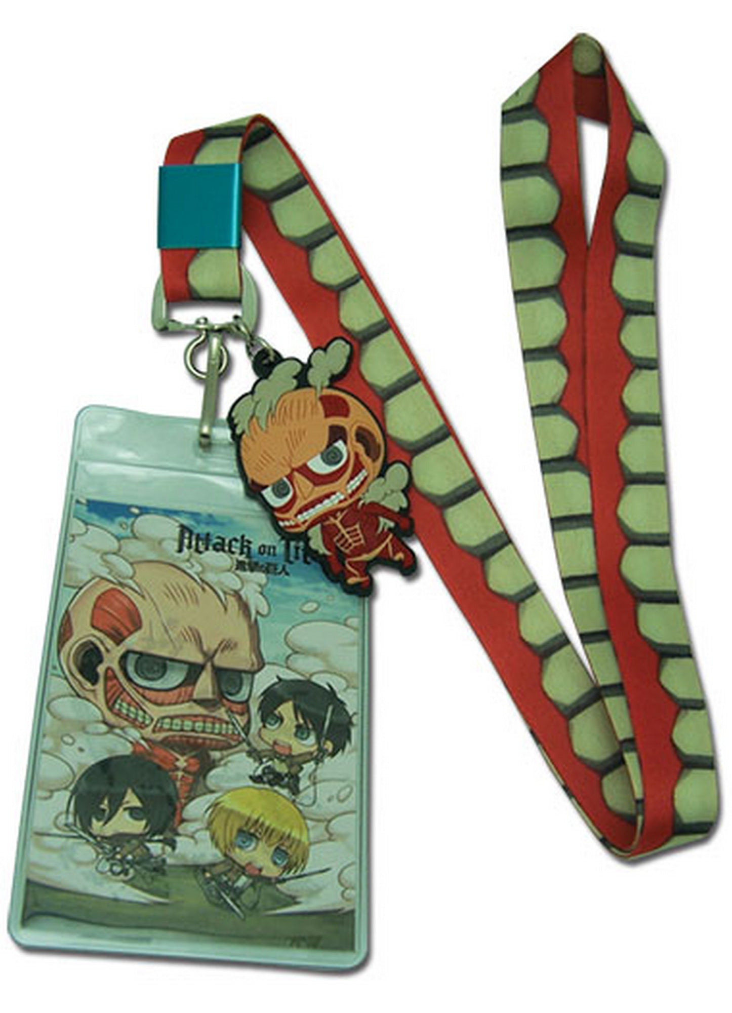 Attack On Titan - Titan Lanyard