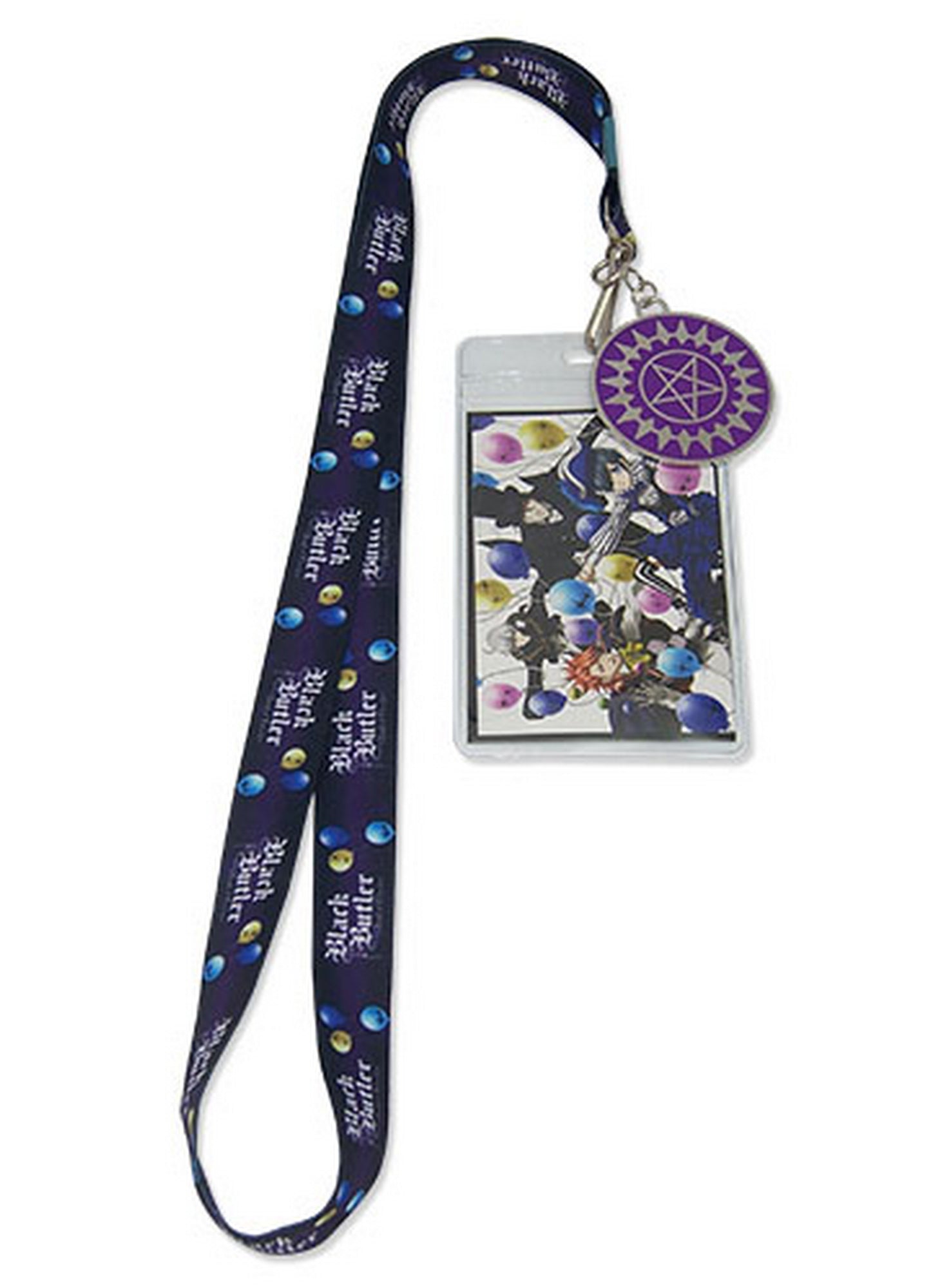 Black Butler Book Of Circus - Balloon Group Lanyard