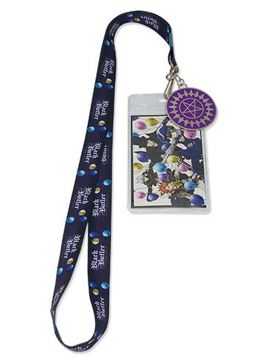 Black Butler Book Of Circus - Balloon Group Lanyard