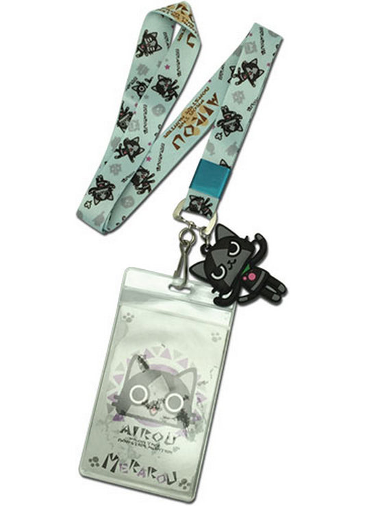Airou From The Monster Hunter - Merarou Lanyard