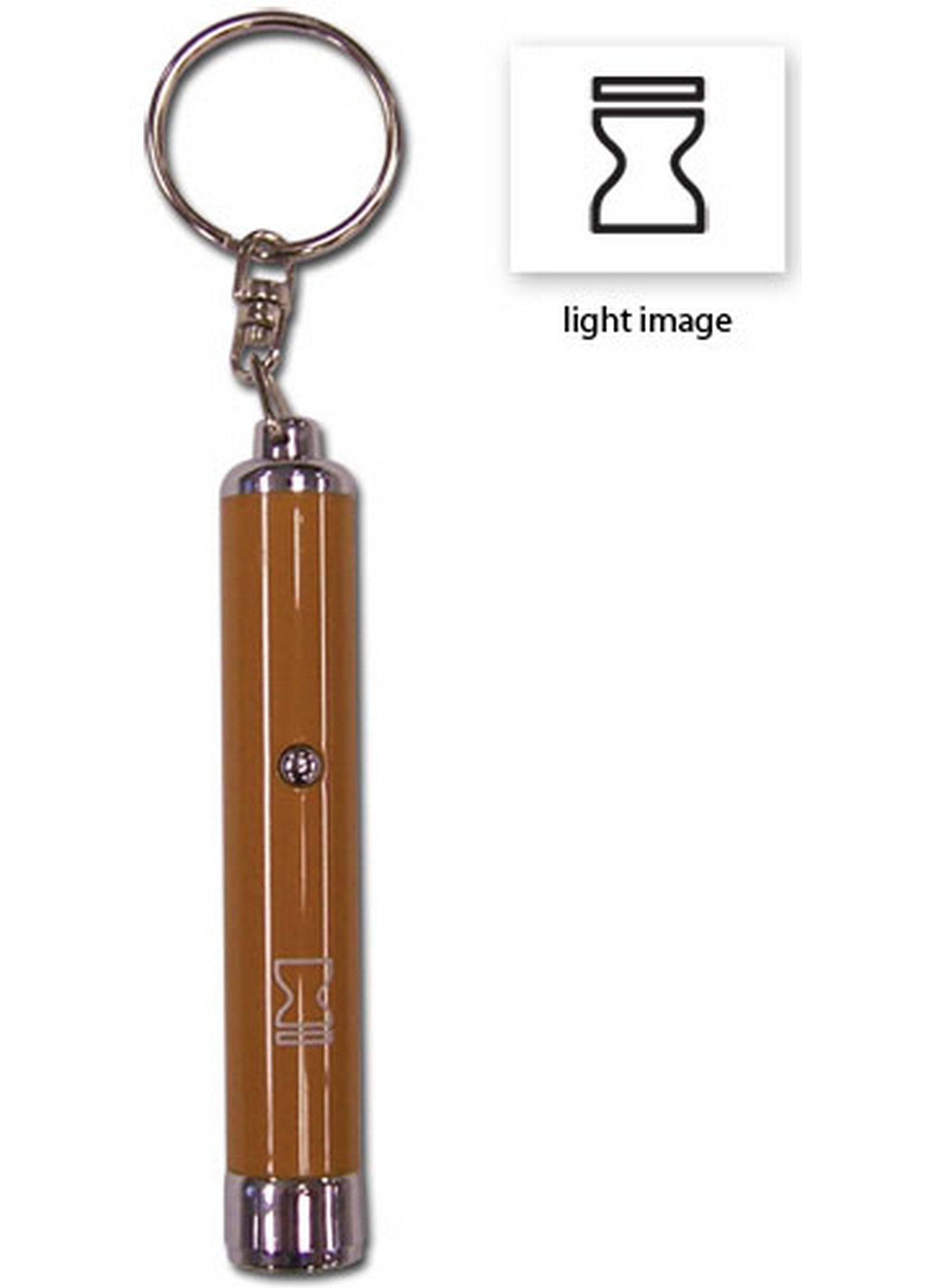 Naruto - Sand Village Icon Light Keychain