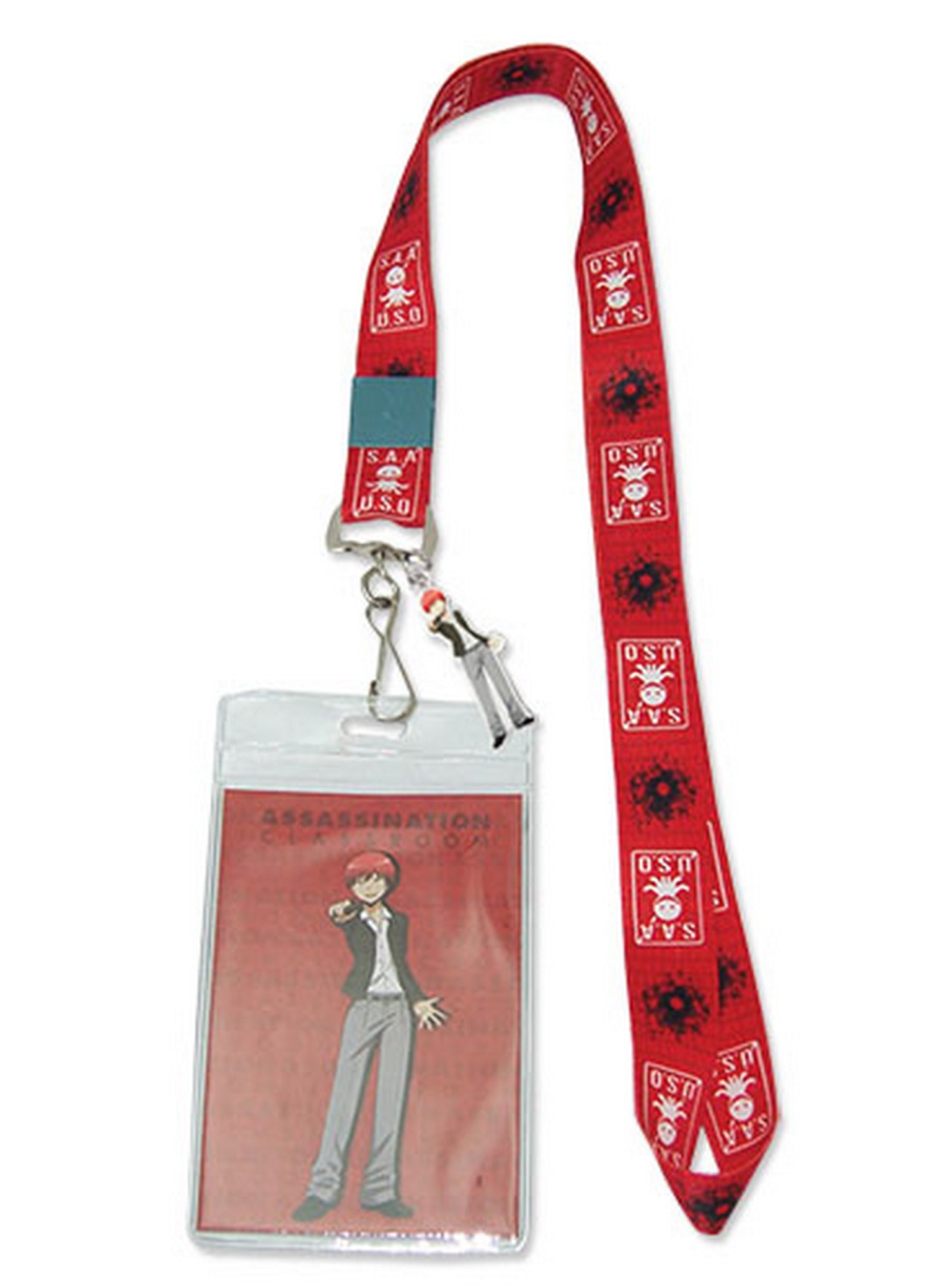 Assassination Classroom - Karma Lanyard
