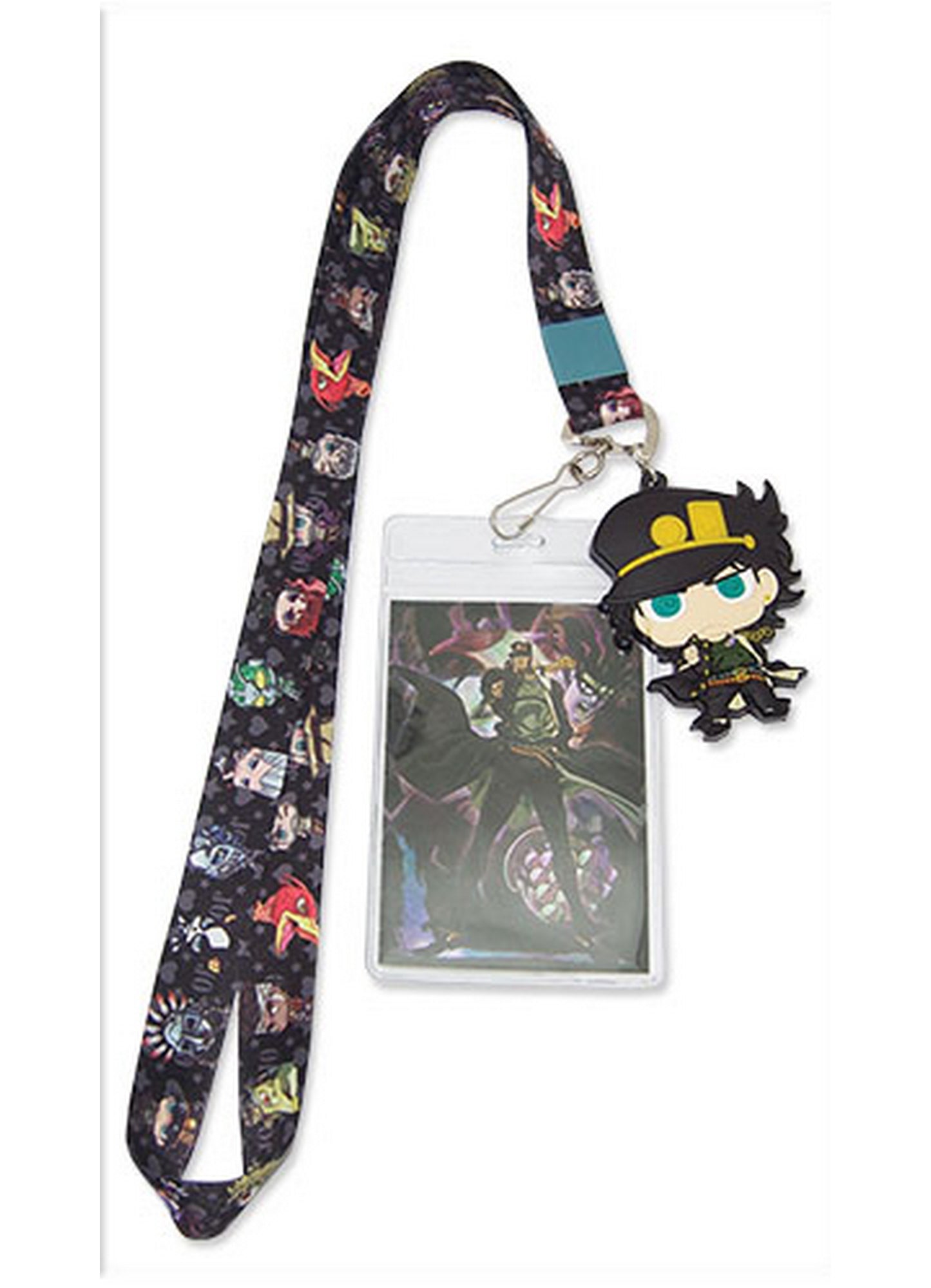 Jojos Bizarre Adventure - Group Lanyard
