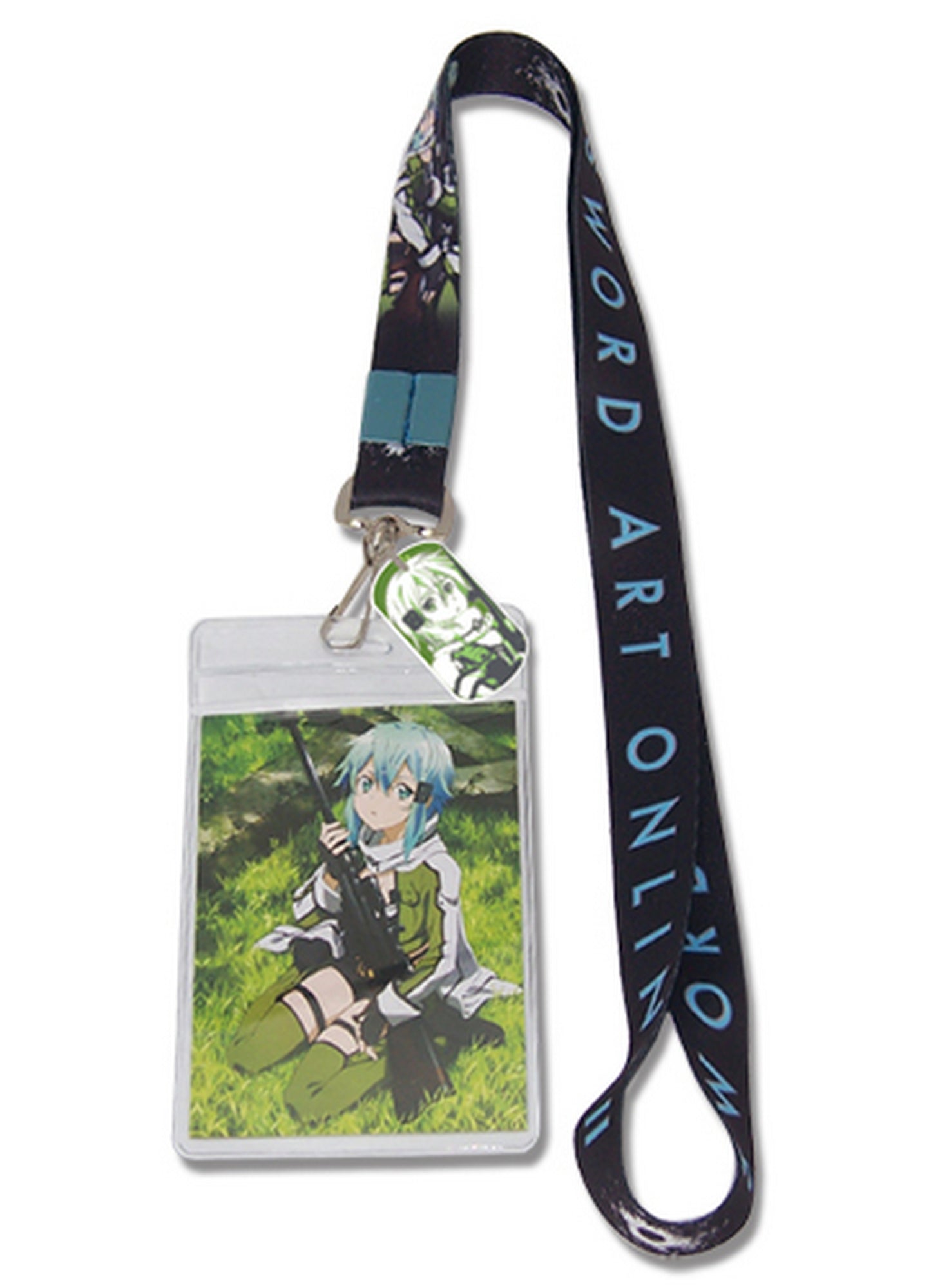 Sword Art Online II - Sinon Lanyard