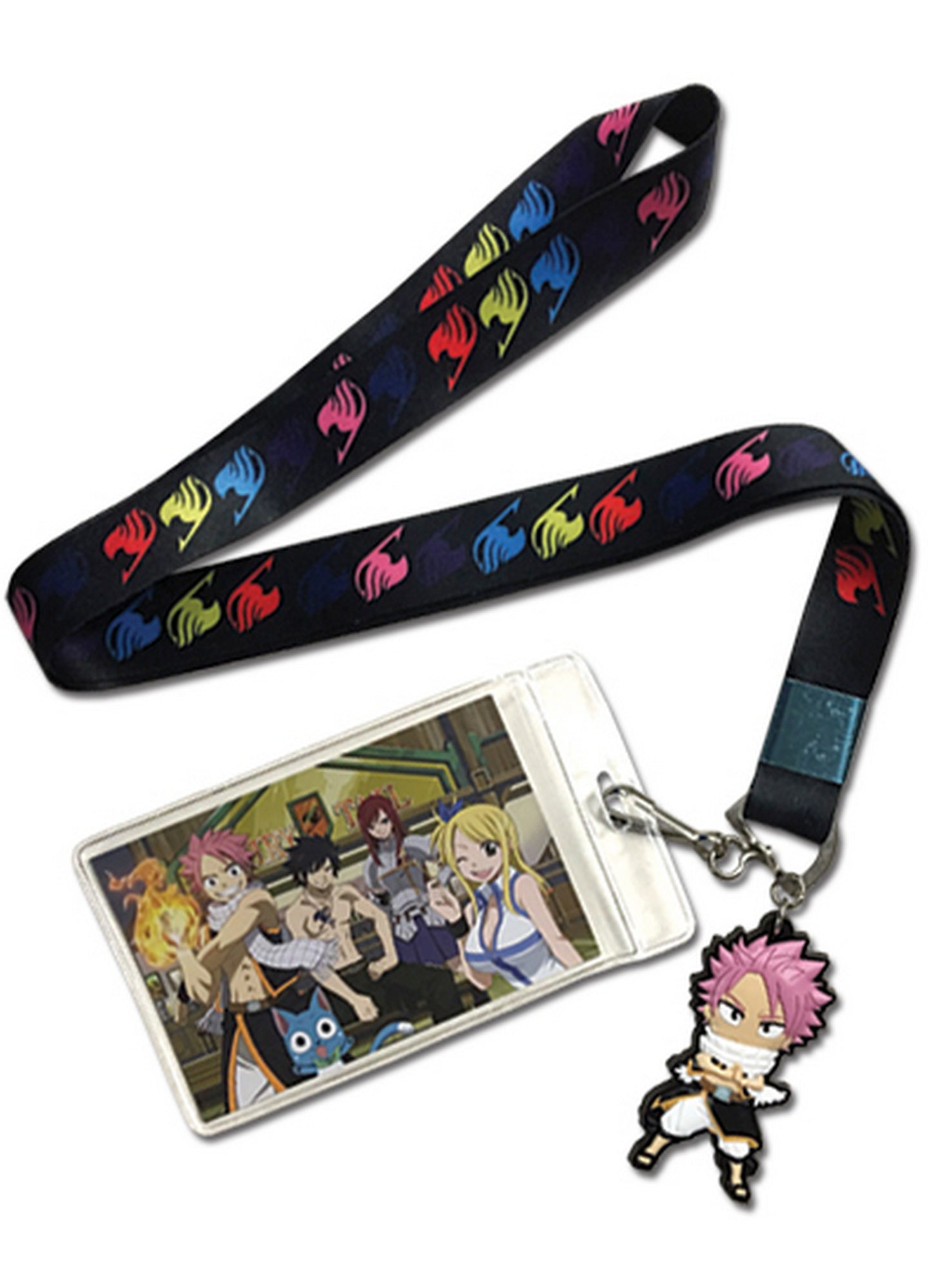 Fairy Tail - Emblems Lanyard
