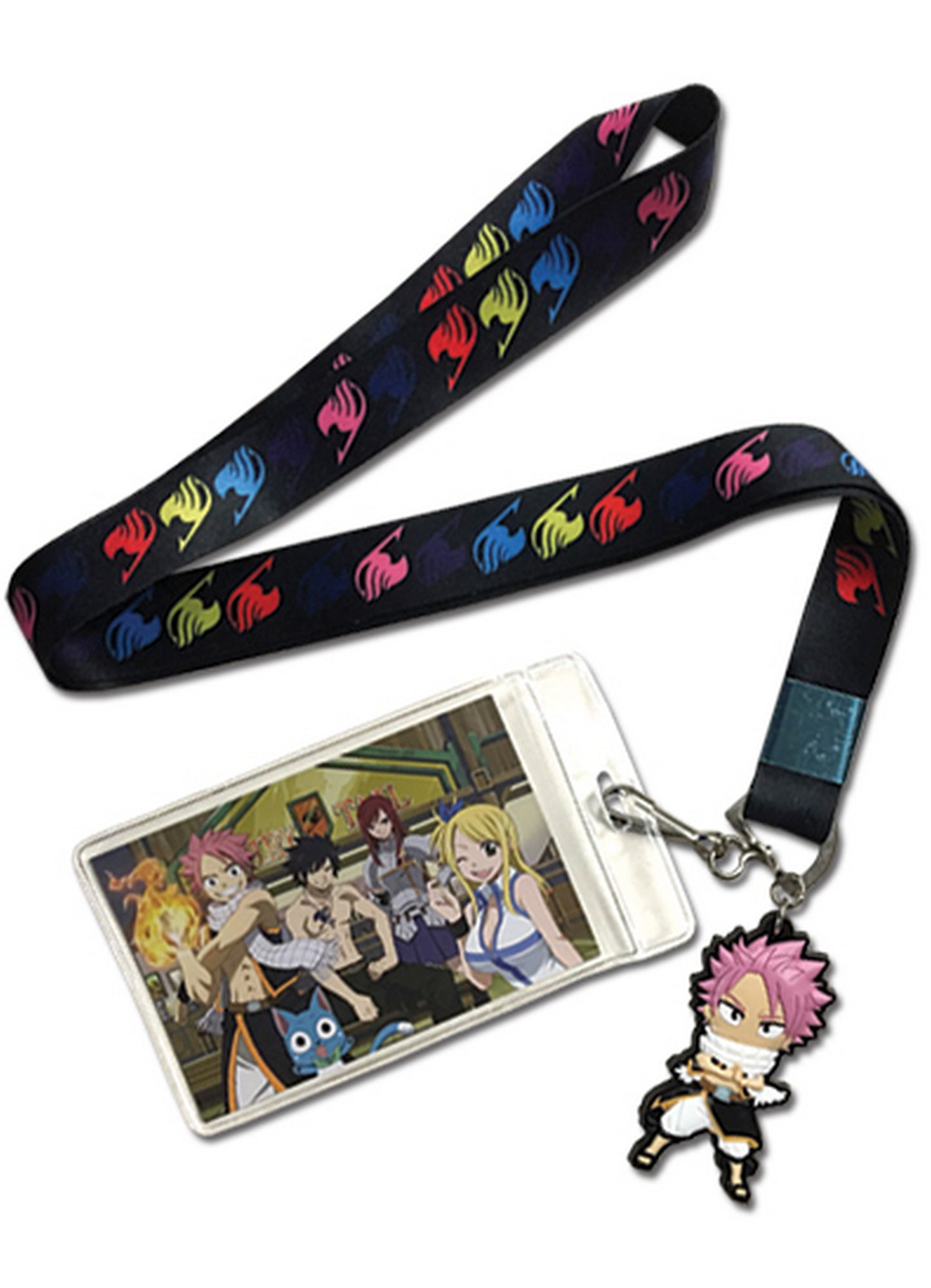 Fairy Tail - Emblems Lanyard