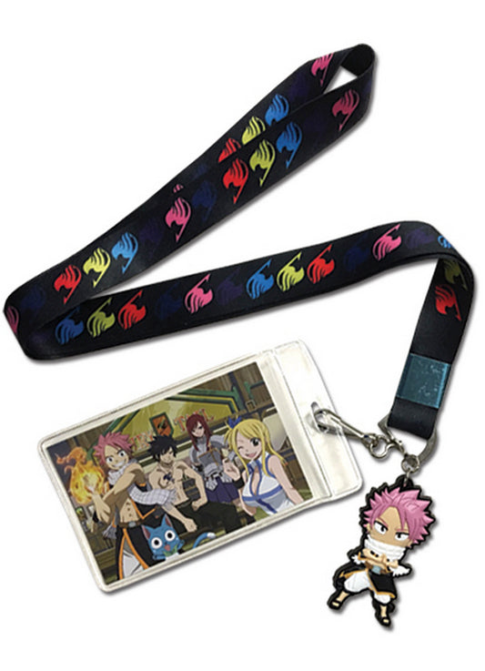Fairy Tail - Emblems Lanyard