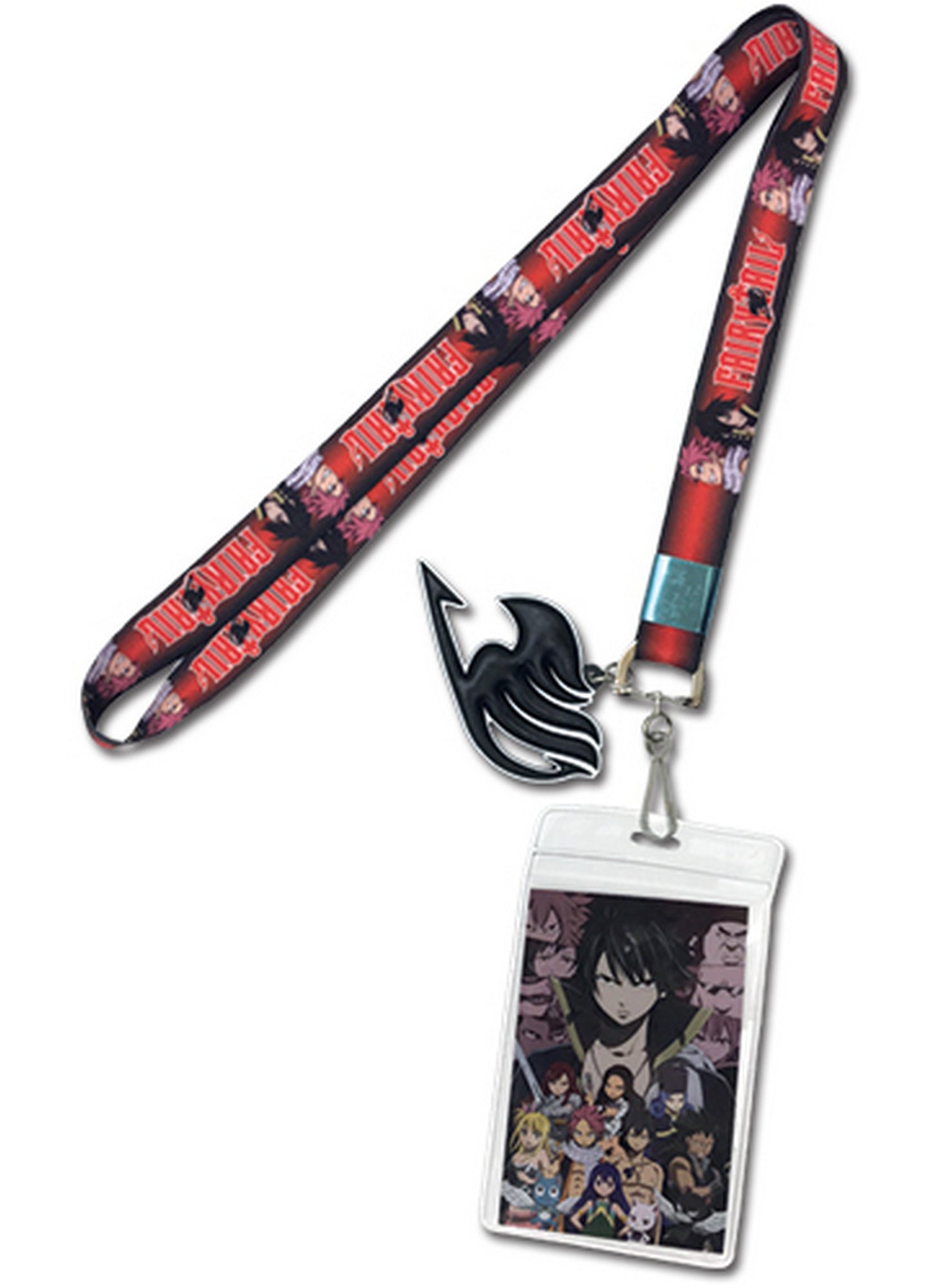 Fairy Tail - Natsu Dragneel And Zeref Lanyard