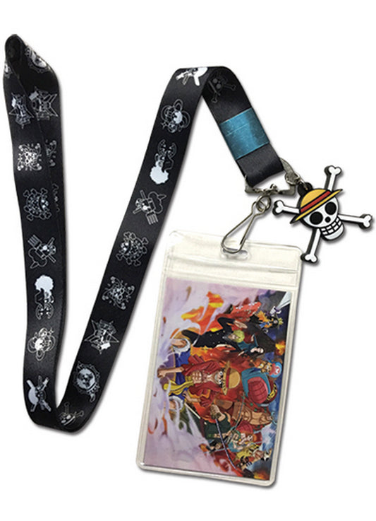 One Piece - Flag Lanyard