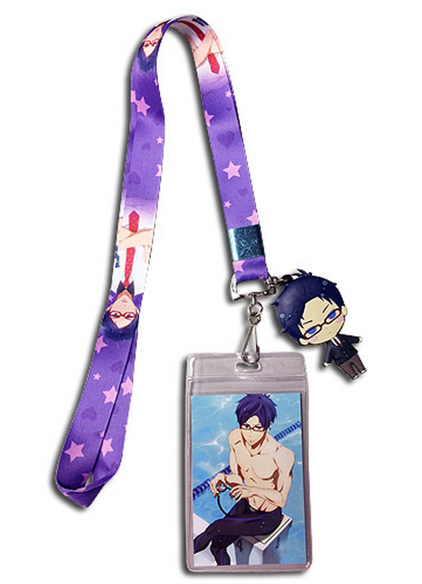 Free! - Rei Ryuugazaki Lanyard