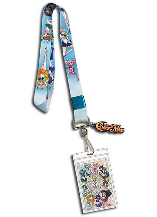 Sailor Moon S - Sailor Soldiers Line-Up Lanyard