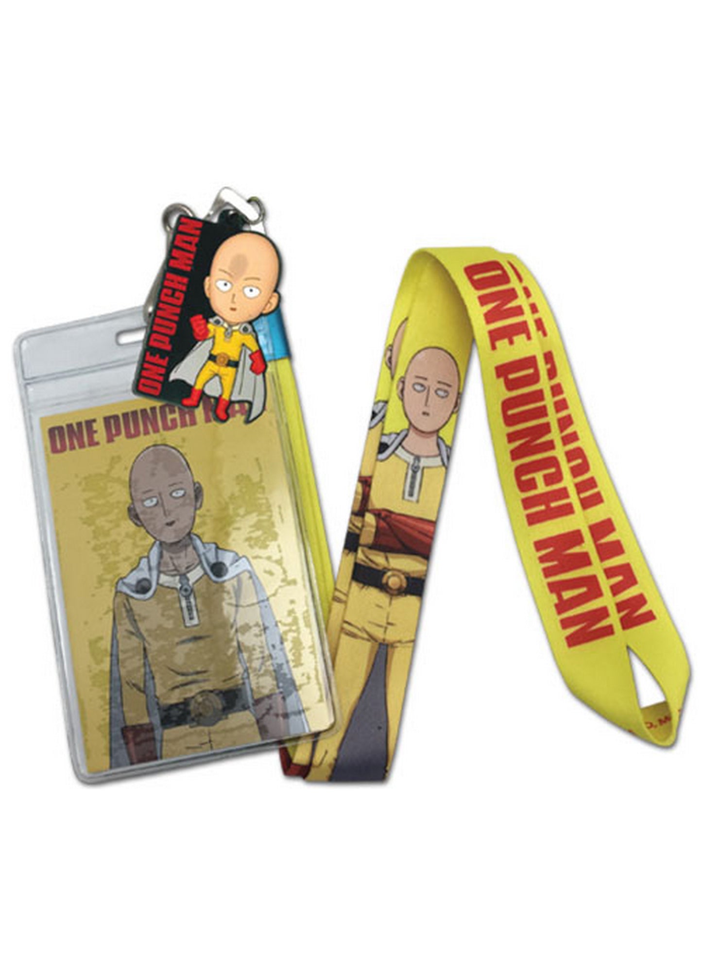 One Punch Man - Saitama Lanyard