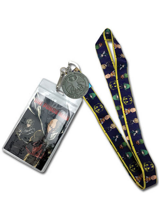 One Punch Man - Group Lanyard