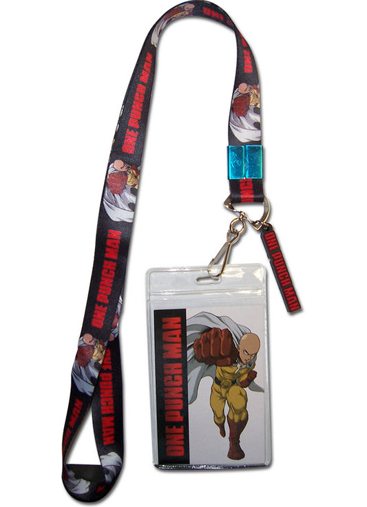 One Punch Man - Saitama "Caped Baldy" Lanyard