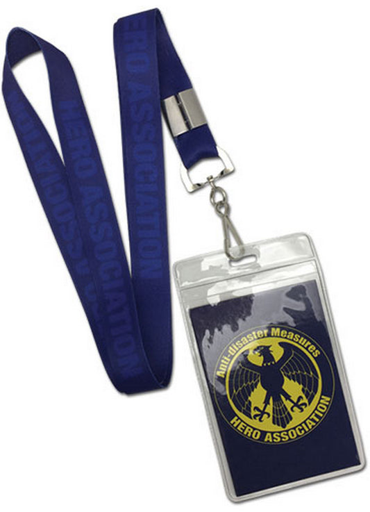 One Punch Man - Hero Association Lanyard