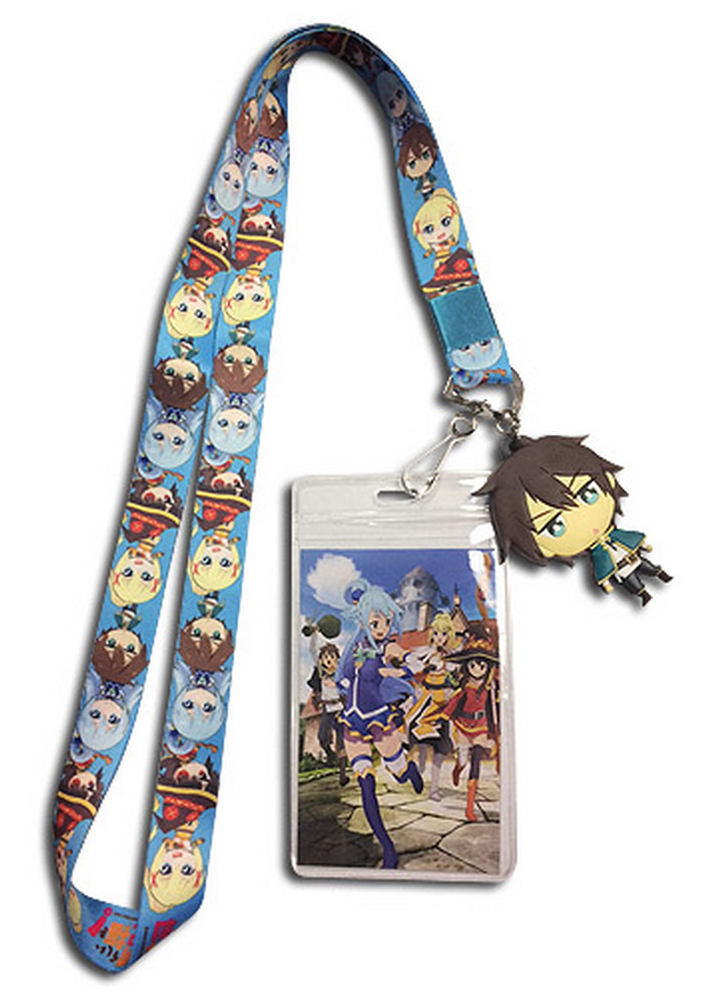 Konosuba - Group Lanyard