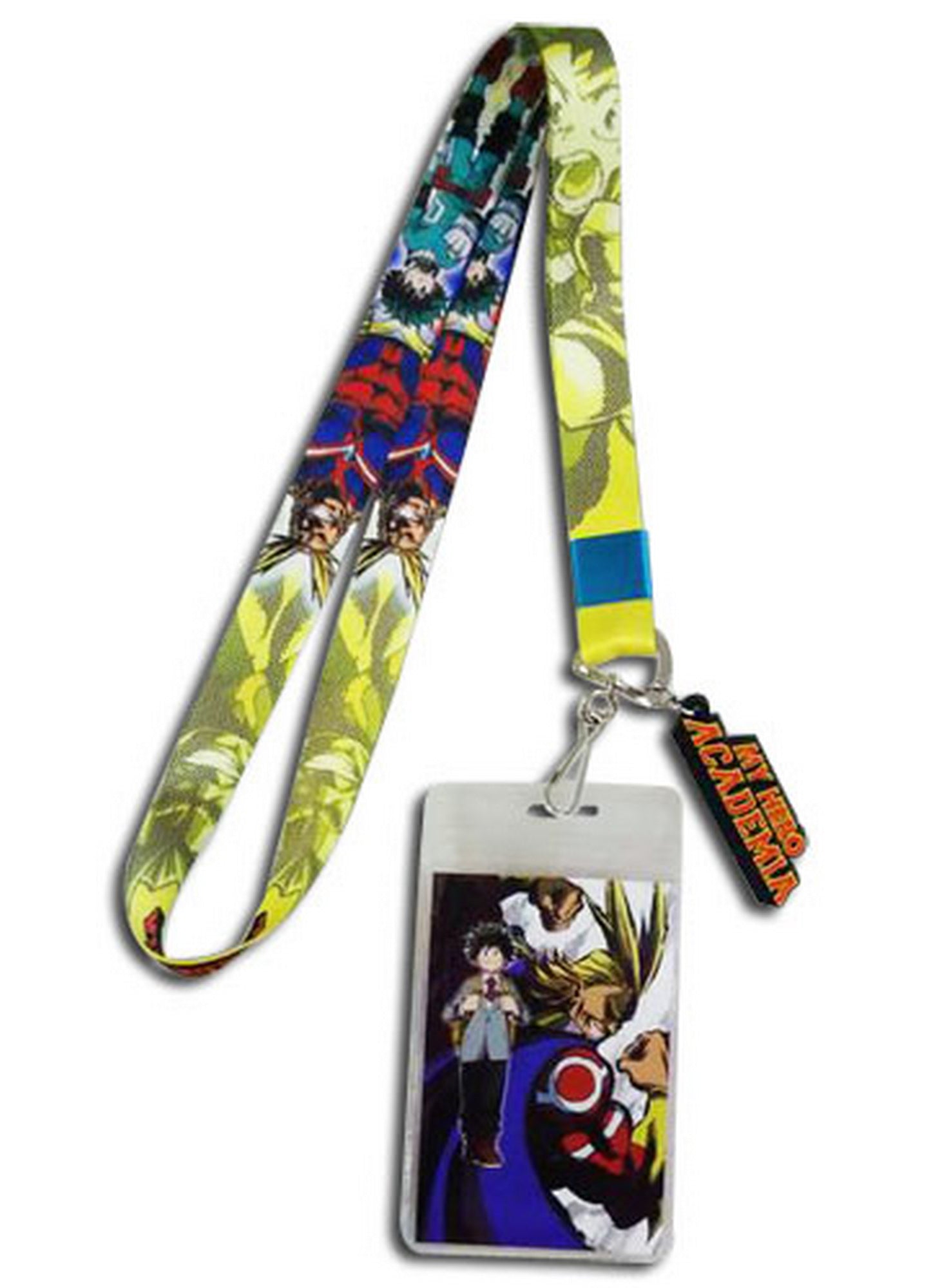 My Hero Academia - Midoriya Izuku "Deku" & All Might Lanyard