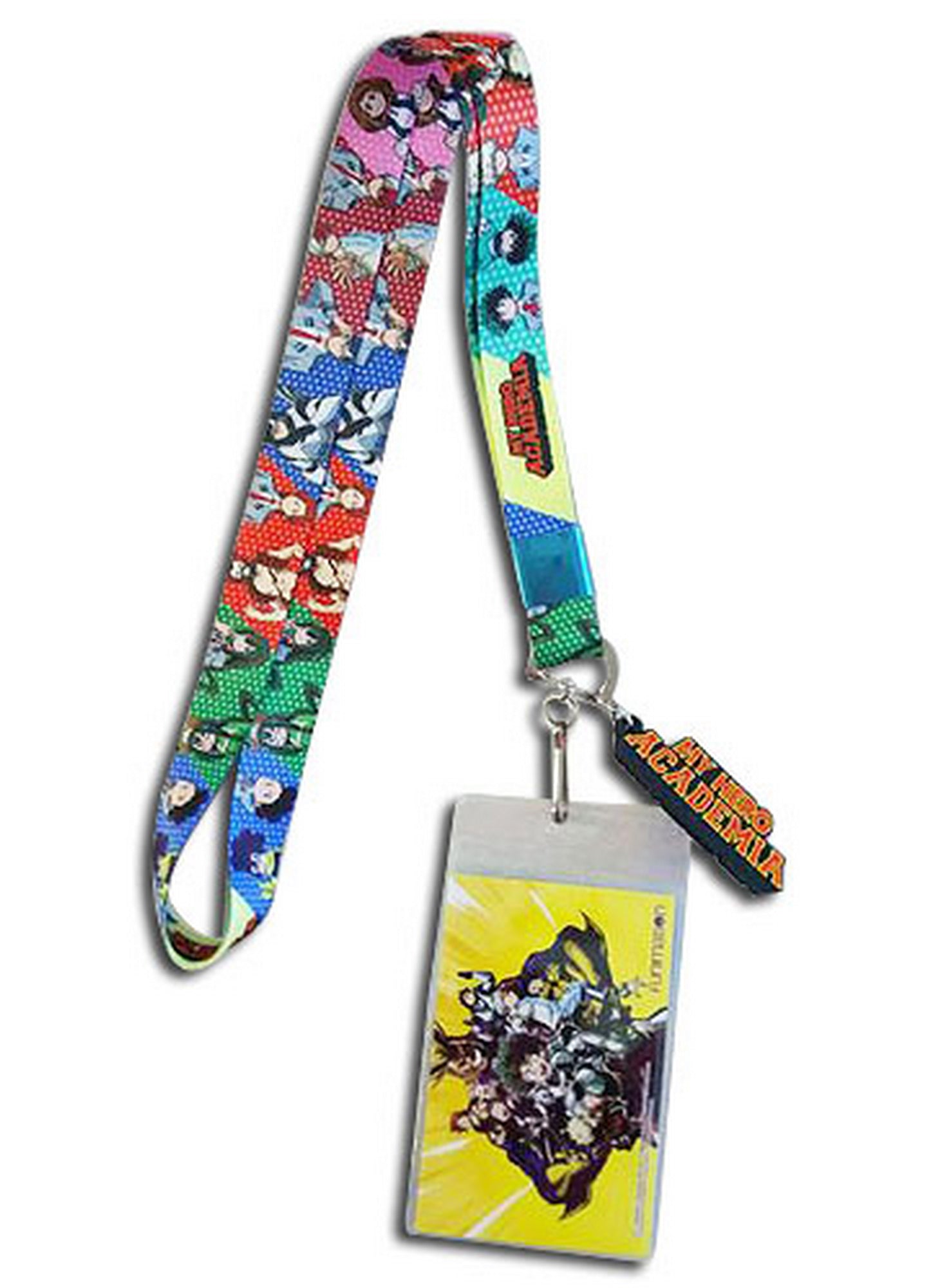 My Hero Academia - Group Lanyard