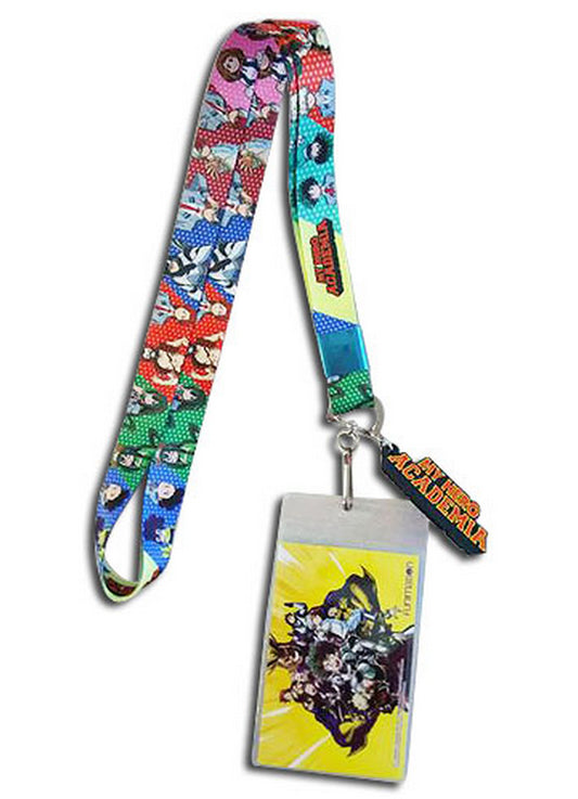 My Hero Academia - Group Lanyard