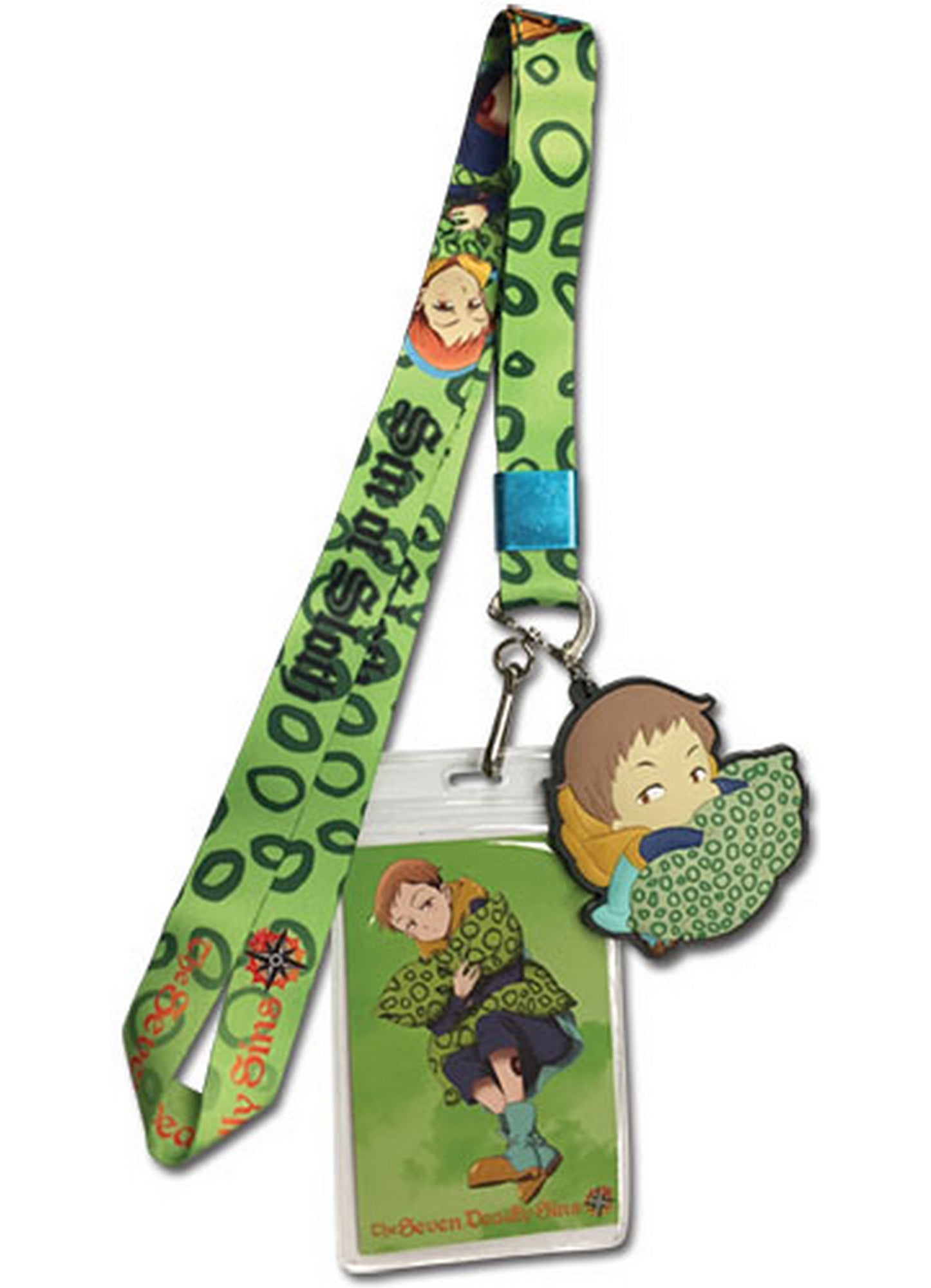 The Seven Deadly Sins - King Lanyard