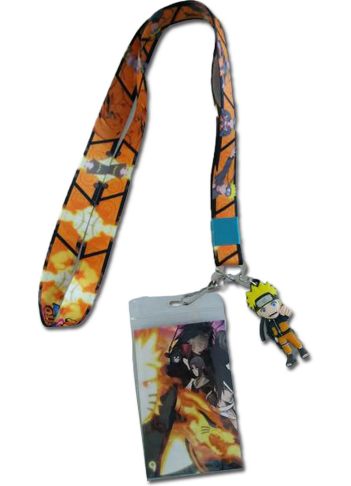 Naruto Shippuden - Naruto Uzumaki Lanyard