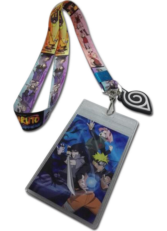 Naruto Shippuden - Friends Lanyard