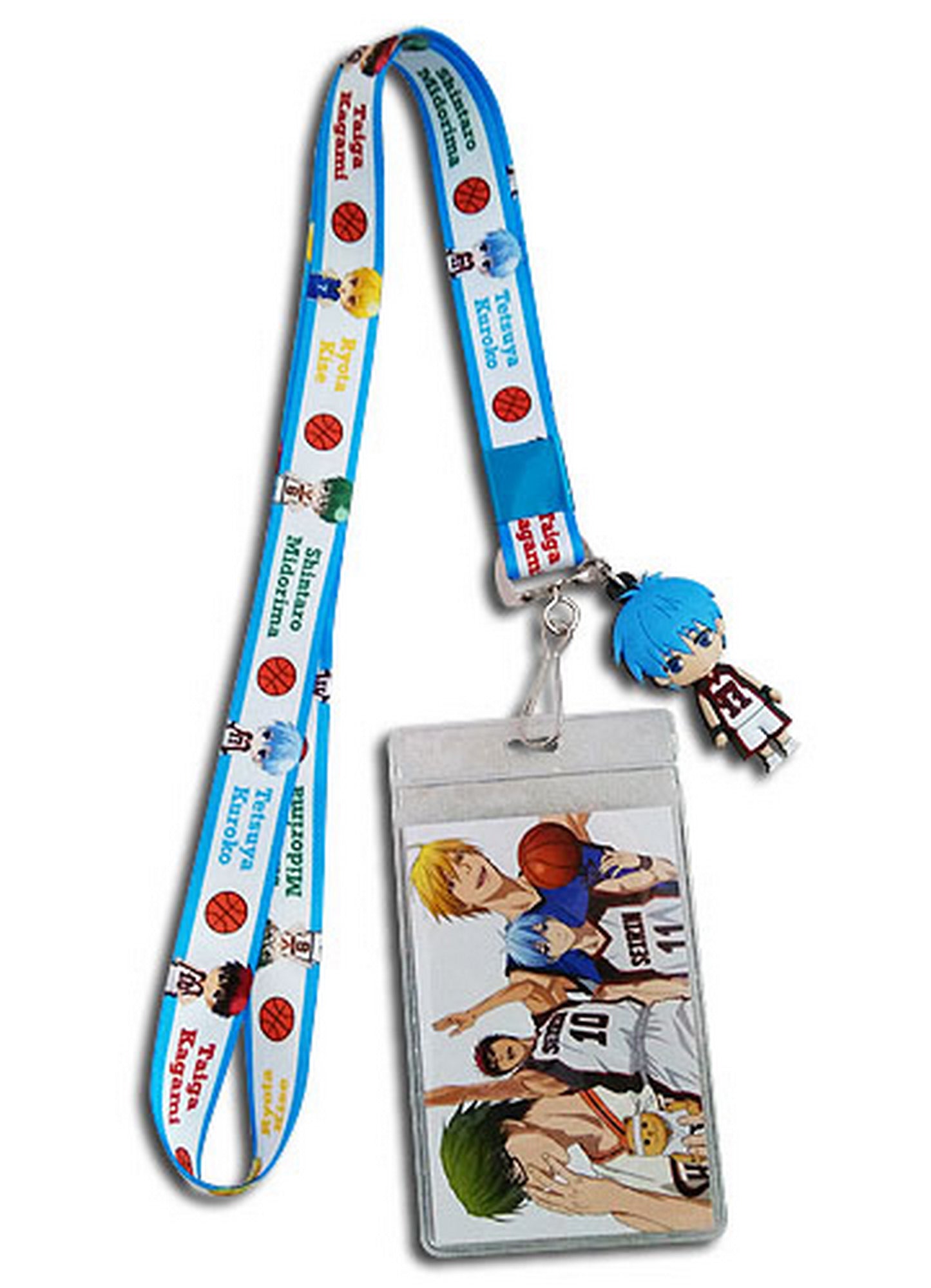 Kuroko's Basketball - Group 2 Lanyard