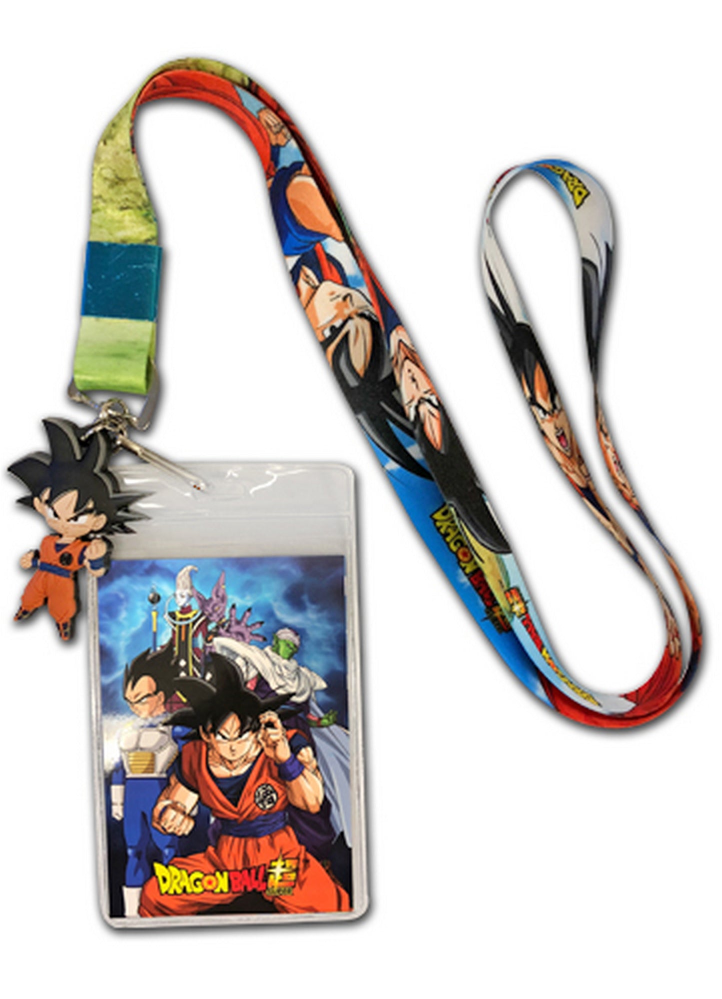 Dragon Ball Super - SD Son Goku 01 Lanyard