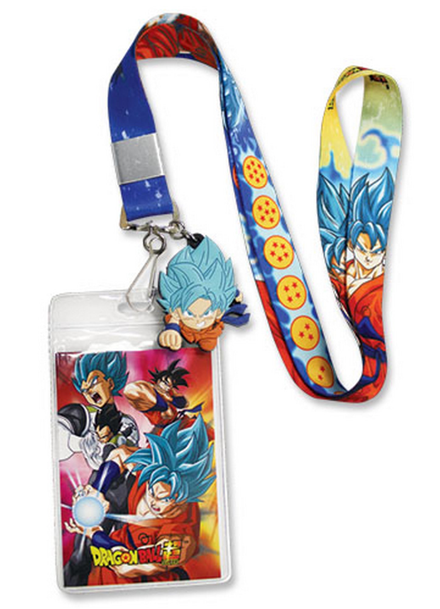 Dragon Ball Super - SD SSGSS Son Goku 01 Lanyard