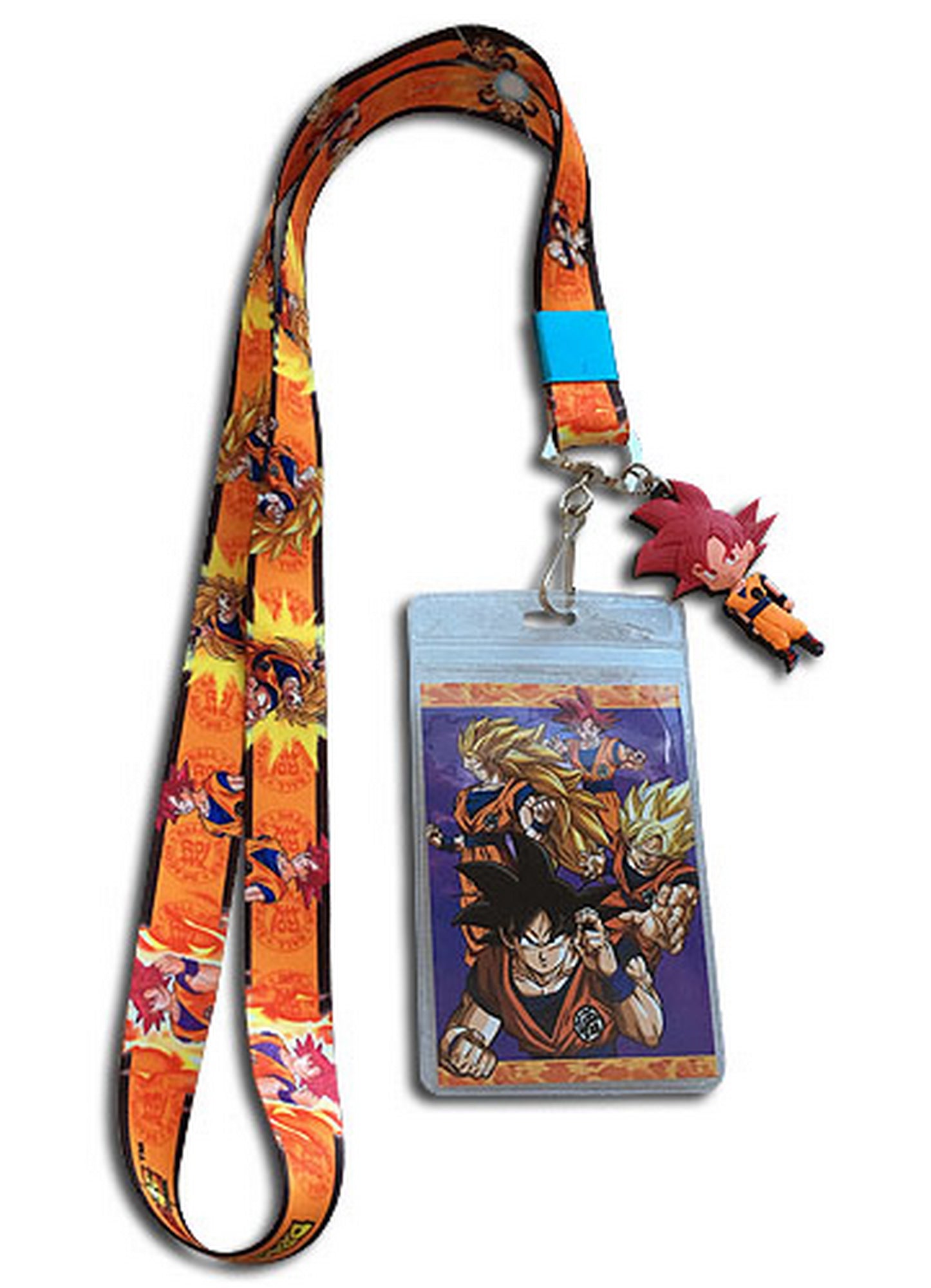 Dragon Ball Super - Battle Of Gods Son Goku Lanyard