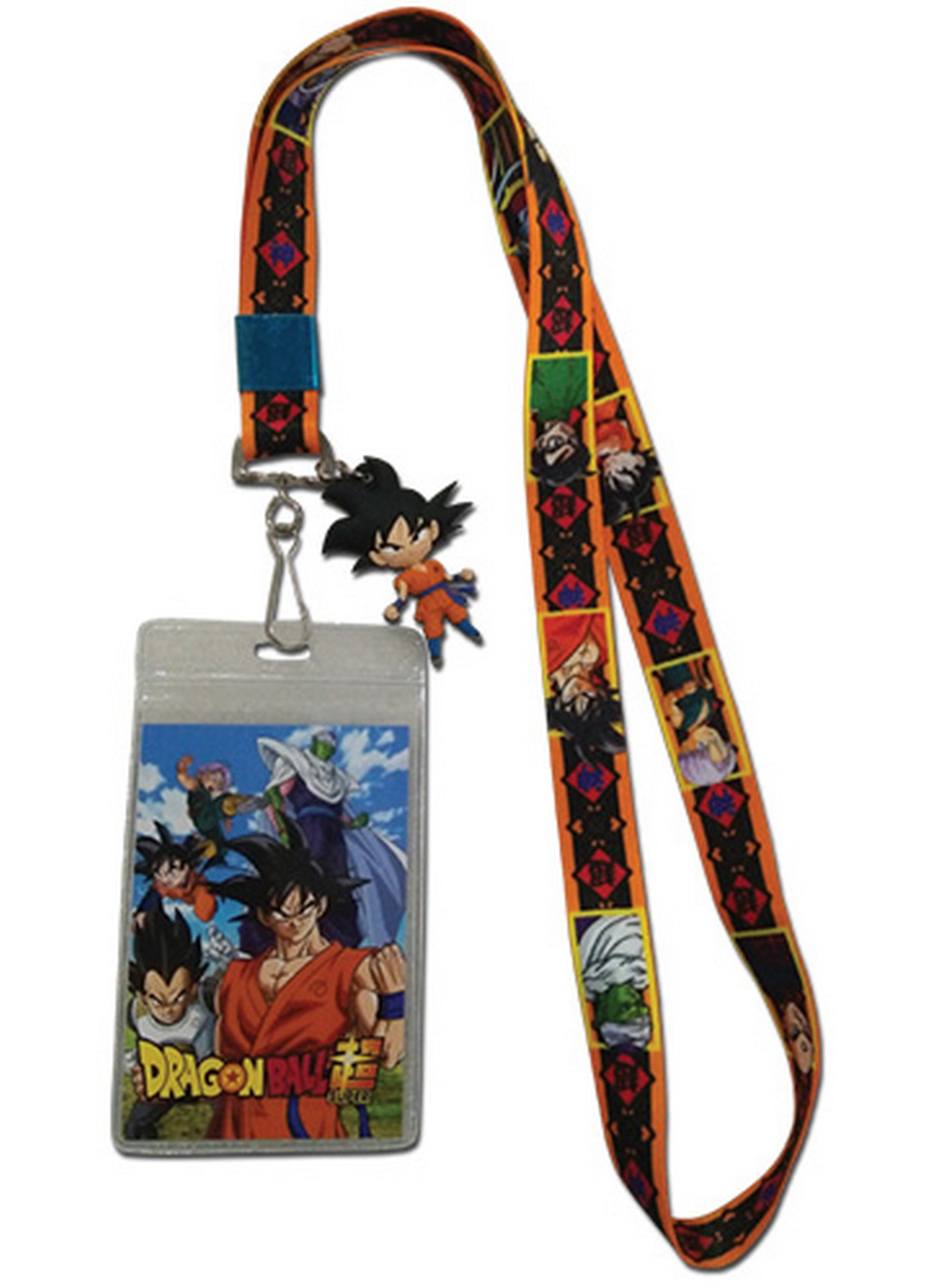 Dragon Ball Super - Key Art Lanyard