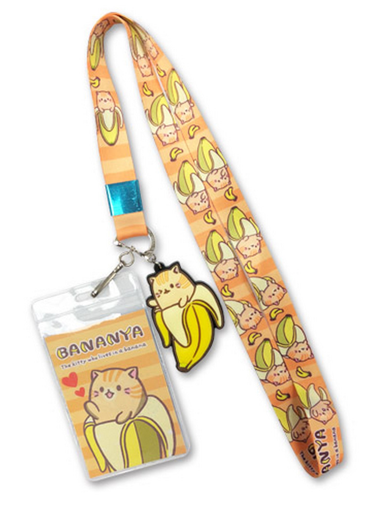 Bananya - Tabby Bananya Lanyard